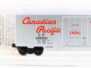 N Scale Micro-Trains MTL 74040/3 CP Canadian Pacific 40' Box Car #285605