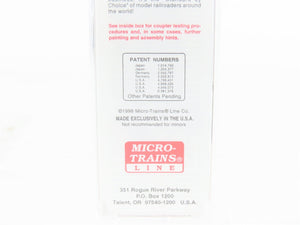 N Scale Micro-Trains MTL 74040/3 CP Canadian Pacific 40' Box Car #285605