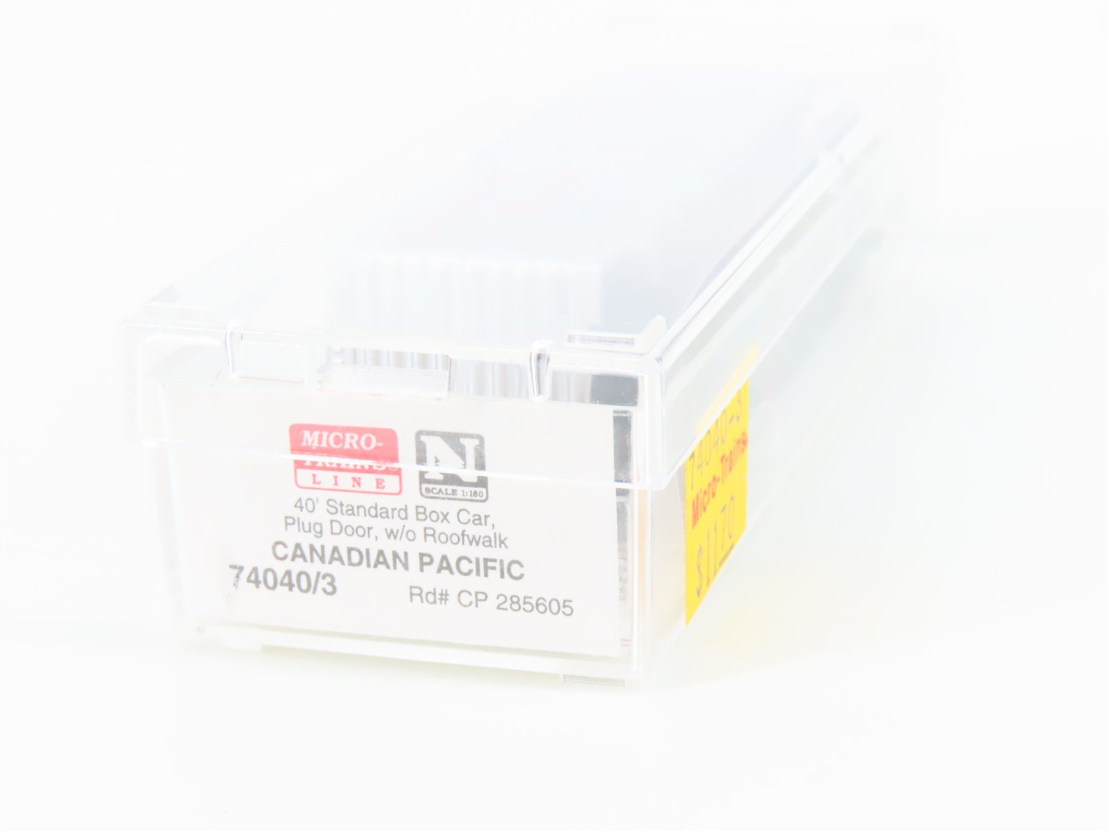 N Scale Micro-Trains MTL 74040/3 CP Canadian Pacific 40' Box Car #285605
