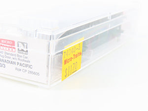N Scale Micro-Trains MTL 74040/3 CP Canadian Pacific 40' Box Car #285605