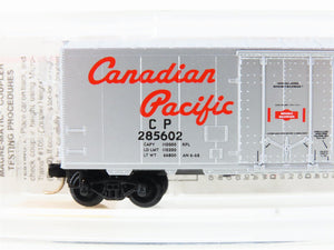 N Scale Micro-Trains MTL 74040/2 CP Canadian Pacific 40' Box Car #285602