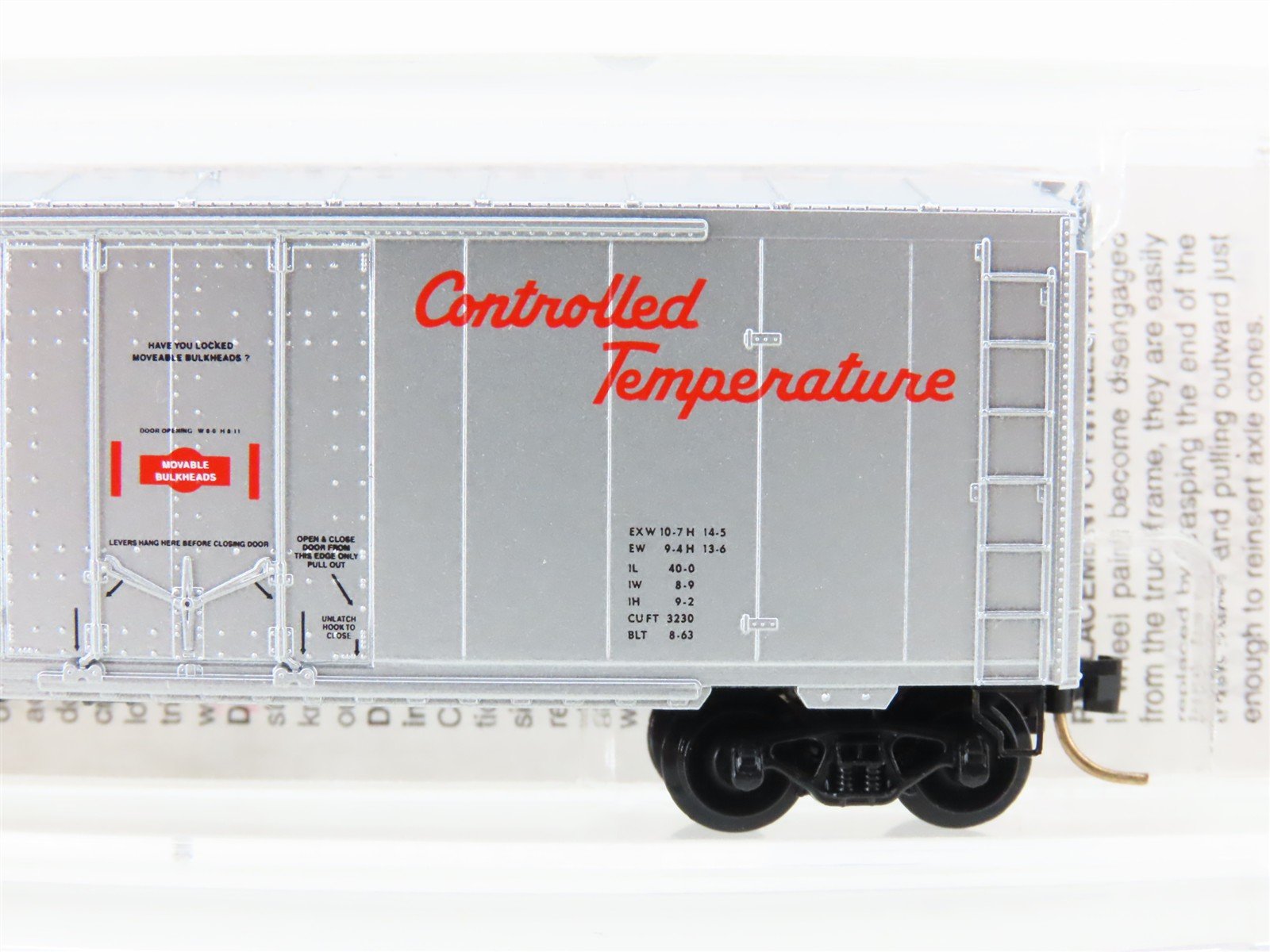 N Scale Micro-Trains MTL 74040/2 CP Canadian Pacific 40' Box Car #285602