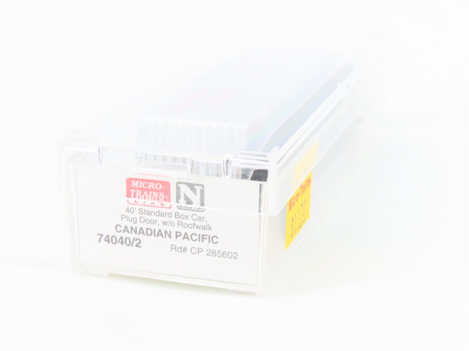N Scale Micro-Trains MTL 74040/2 CP Canadian Pacific 40' Box Car #285602