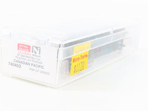 N Scale Micro-Trains MTL 74040/2 CP Canadian Pacific 40' Box Car #285602