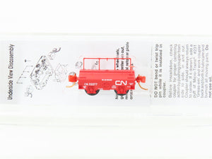 N Scale Micro-Trains MTL 12100090 CN Canadian National Scale Test Car #52277