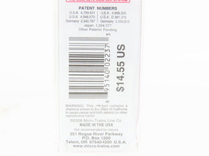 N Scale Micro-Trains MTL 12100090 CN Canadian National Scale Test Car #52277