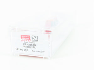N Scale Micro-Trains MTL 12100090 CN Canadian National Scale Test Car #52277