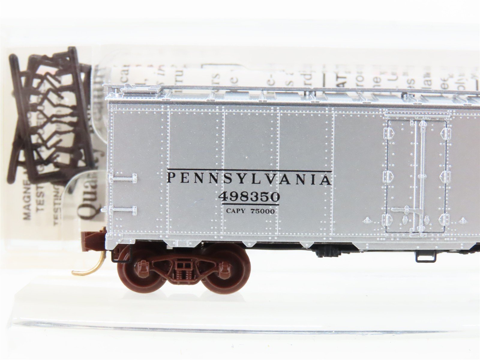 N Scale Micro-Trains MTL 59040 PRR Pennsylvania Railroad 40' Ice Reefer #498350