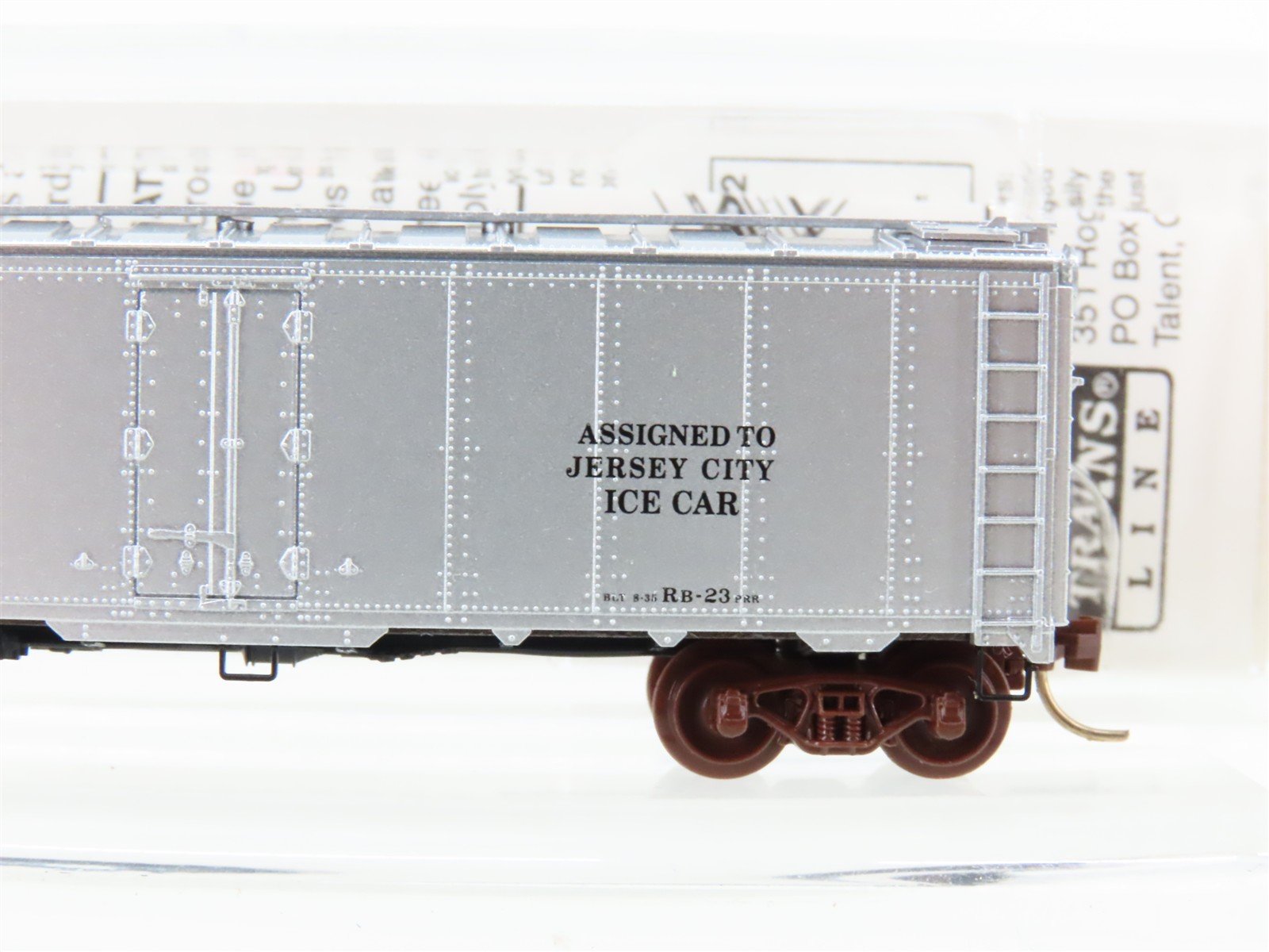 N Scale Micro-Trains MTL 59040 PRR Pennsylvania Railroad 40' Ice Reefer #498350