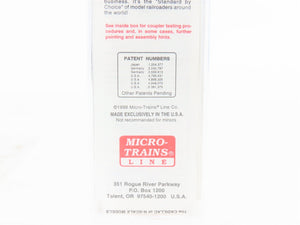 N Scale Micro-Trains MTL 59040 PRR Pennsylvania Railroad 40' Ice Reefer #498350