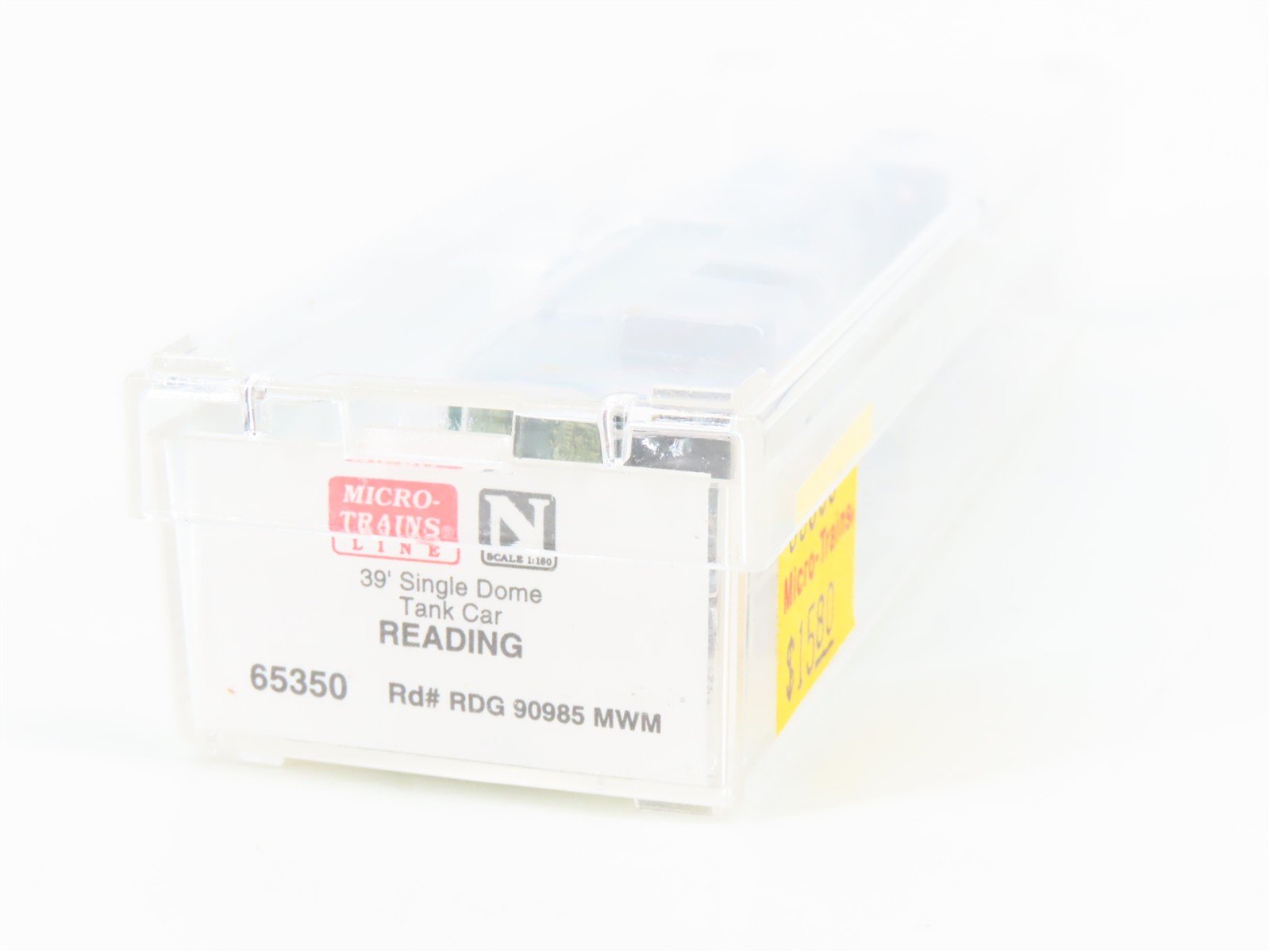 N Scale Micro-Trains MTL 65350 RDG Reading 39' Single Dome Tank Car #90985