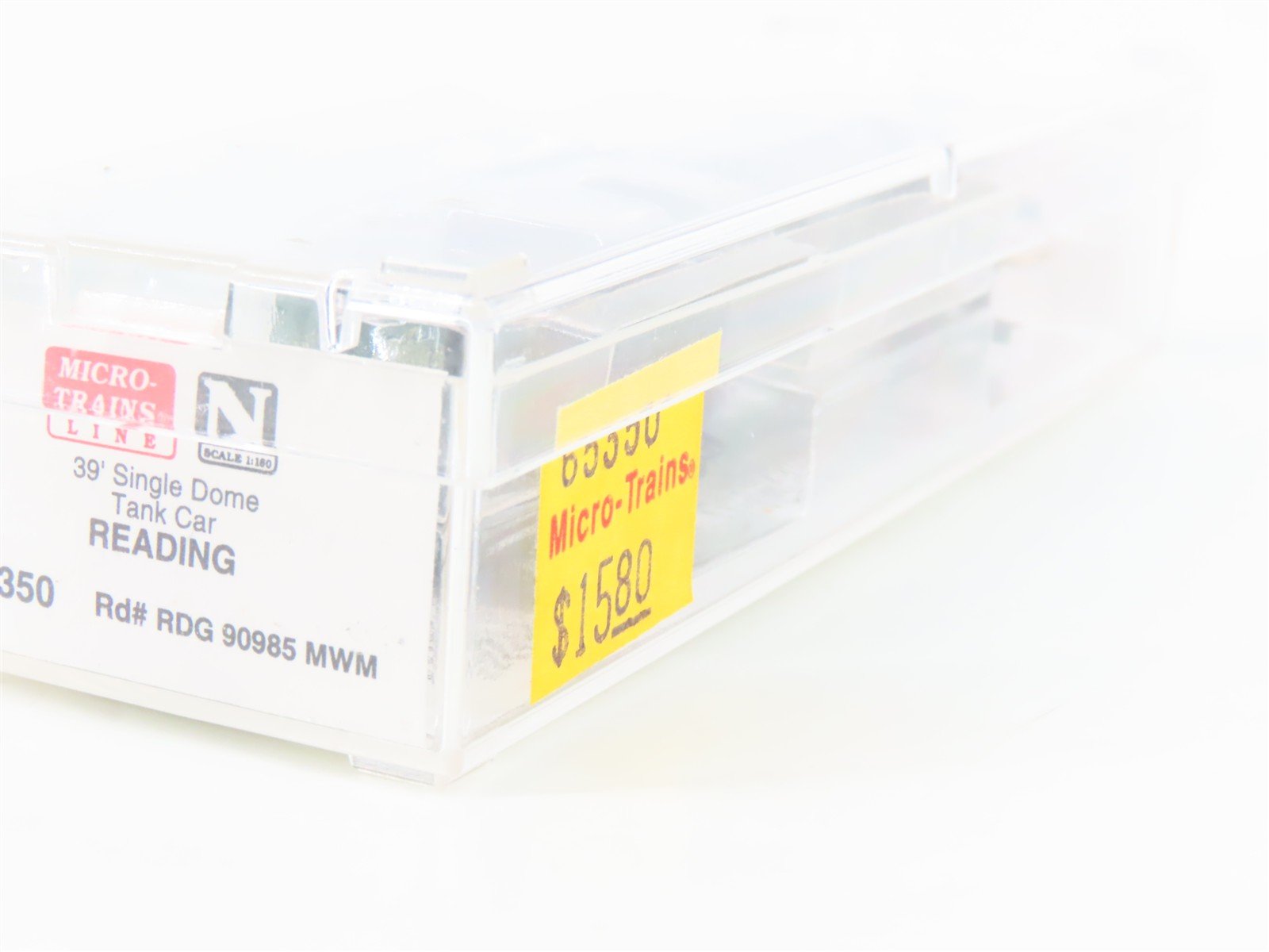 N Scale Micro-Trains MTL 65350 RDG Reading 39' Single Dome Tank Car #90985