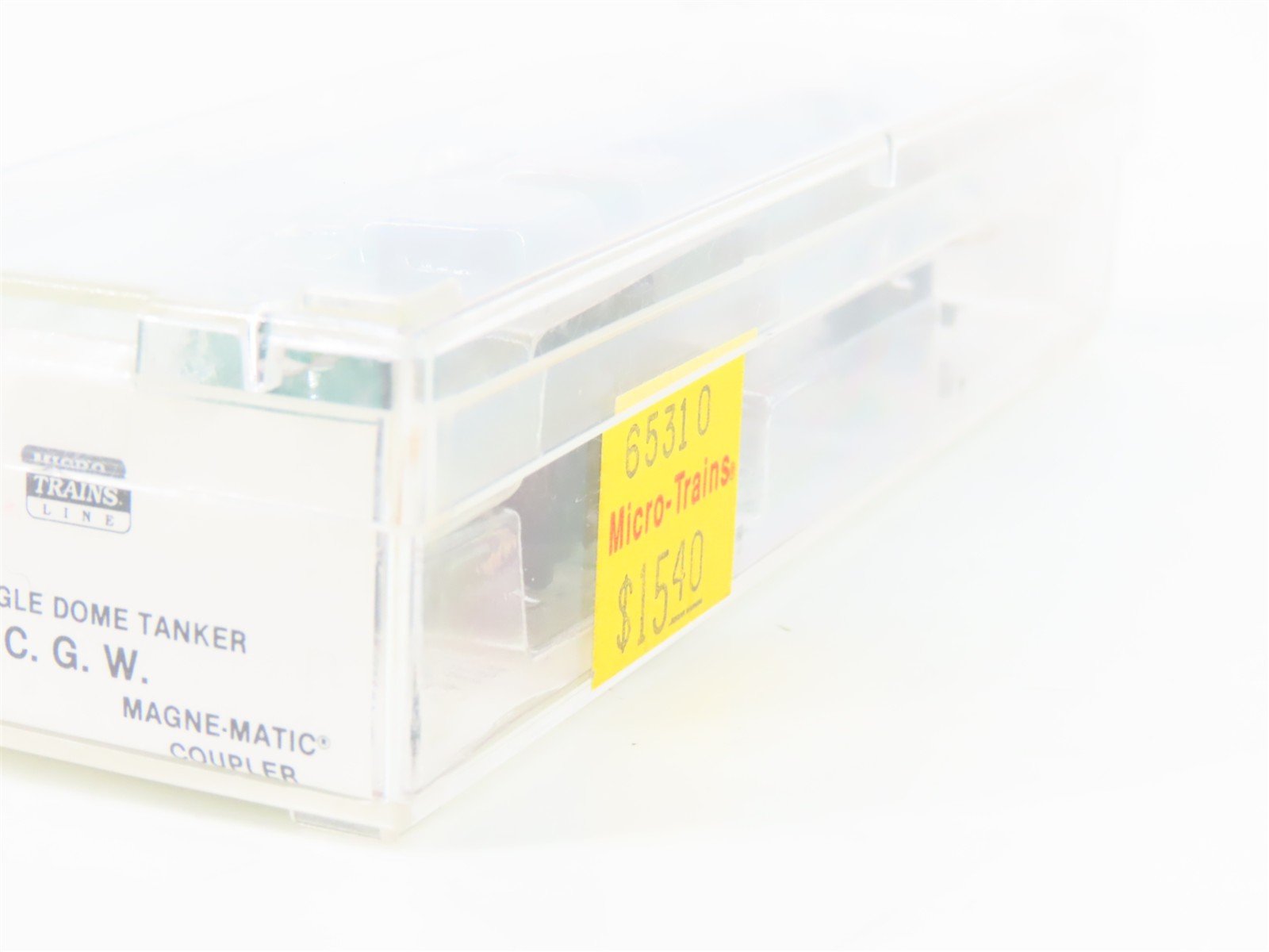 N Scale Micro-Trains MTL 65310 CGW Chicago Great Western 39' Tank Car #264