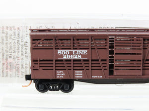N Scale Micro-Trains MTL 35140 SOO Line 40' Despatch Stock Car #29628