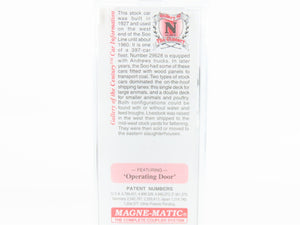 N Scale Micro-Trains MTL 35140 SOO Line 40' Despatch Stock Car #29628