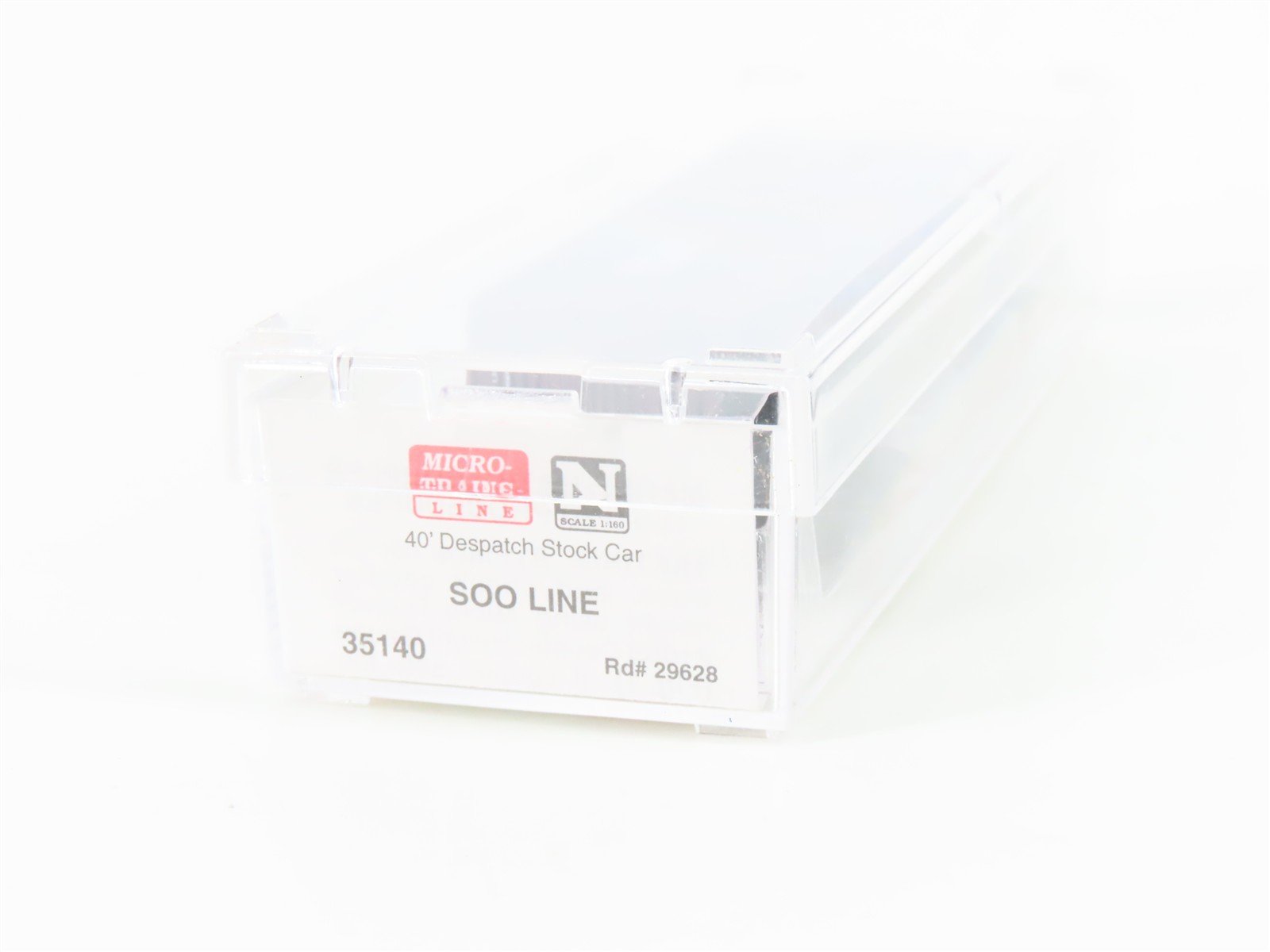 N Scale Micro-Trains MTL 35140 SOO Line 40' Despatch Stock Car #29628