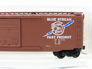 N Scale Micro-Trains MTL 33060 SSW Cotton Belt Blue Streak 50' Box Car #48071