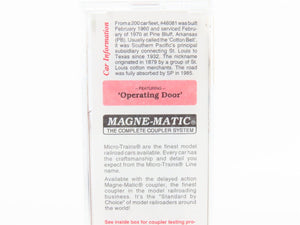 N Scale Micro-Trains MTL 33060 SSW Cotton Belt Blue Streak 50' Box Car #48071