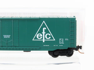 N Scale Micro-Trains MTL 38260 EFCX Evergreen Freight Car Corp 50' Box Car #2875