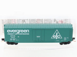 N Scale Micro-Trains MTL 38260 EFCX Evergreen Freight Car Corp 50' Box Car #2875