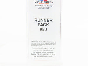 N Scale Micro-Trains MTL 08353010 UP Union Pacific 40' Drop Bottom Gondola 66784