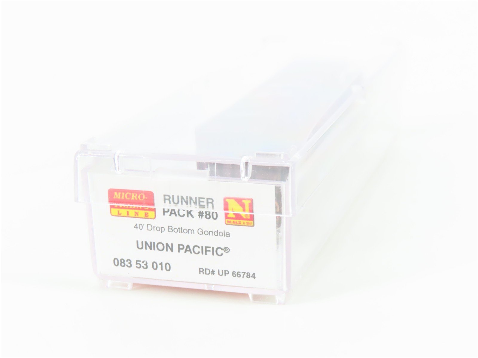 N Scale Micro-Trains MTL 08353010 UP Union Pacific 40' Drop Bottom Gondola 66784