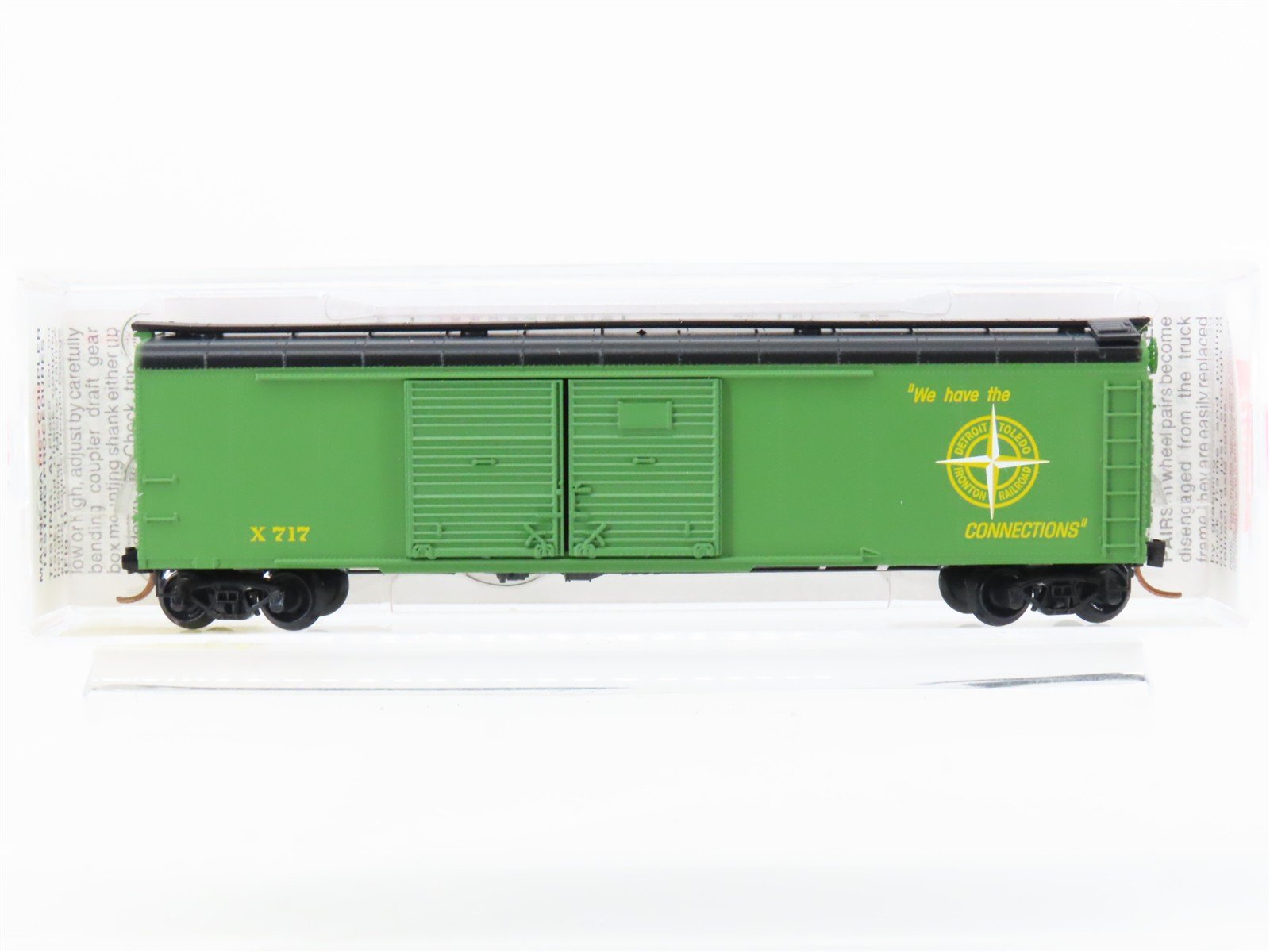 N Scale Micro-Trains MTL 79040 DTI Detroit Toledo & Ironton 50' Box Car #X717