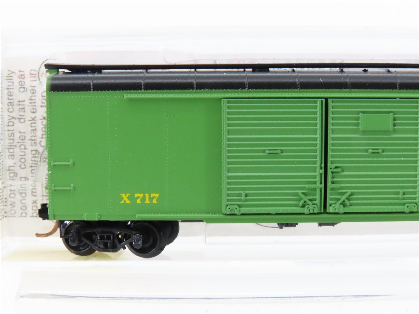 N Scale Micro-Trains MTL 79040 DTI Detroit Toledo & Ironton 50' Box Car #X717