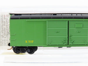 N Scale Micro-Trains MTL 79040 DTI Detroit Toledo & Ironton 50' Box Car #X717