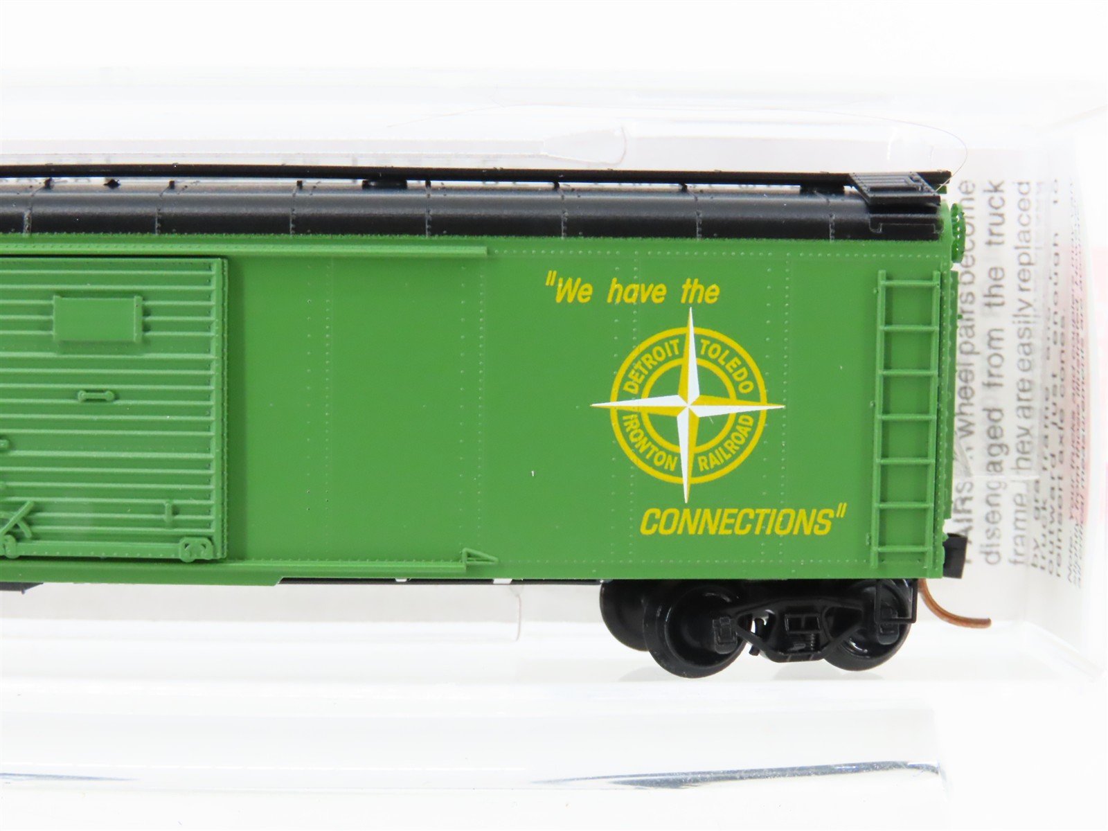 N Scale Micro-Trains MTL 79040 DTI Detroit Toledo & Ironton 50' Box Car #X717