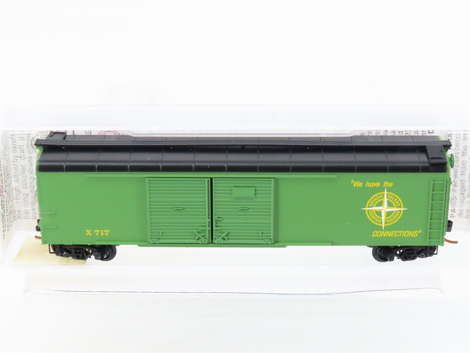 N Scale Micro-Trains MTL 79040 DTI Detroit Toledo & Ironton 50' Box Car #X717