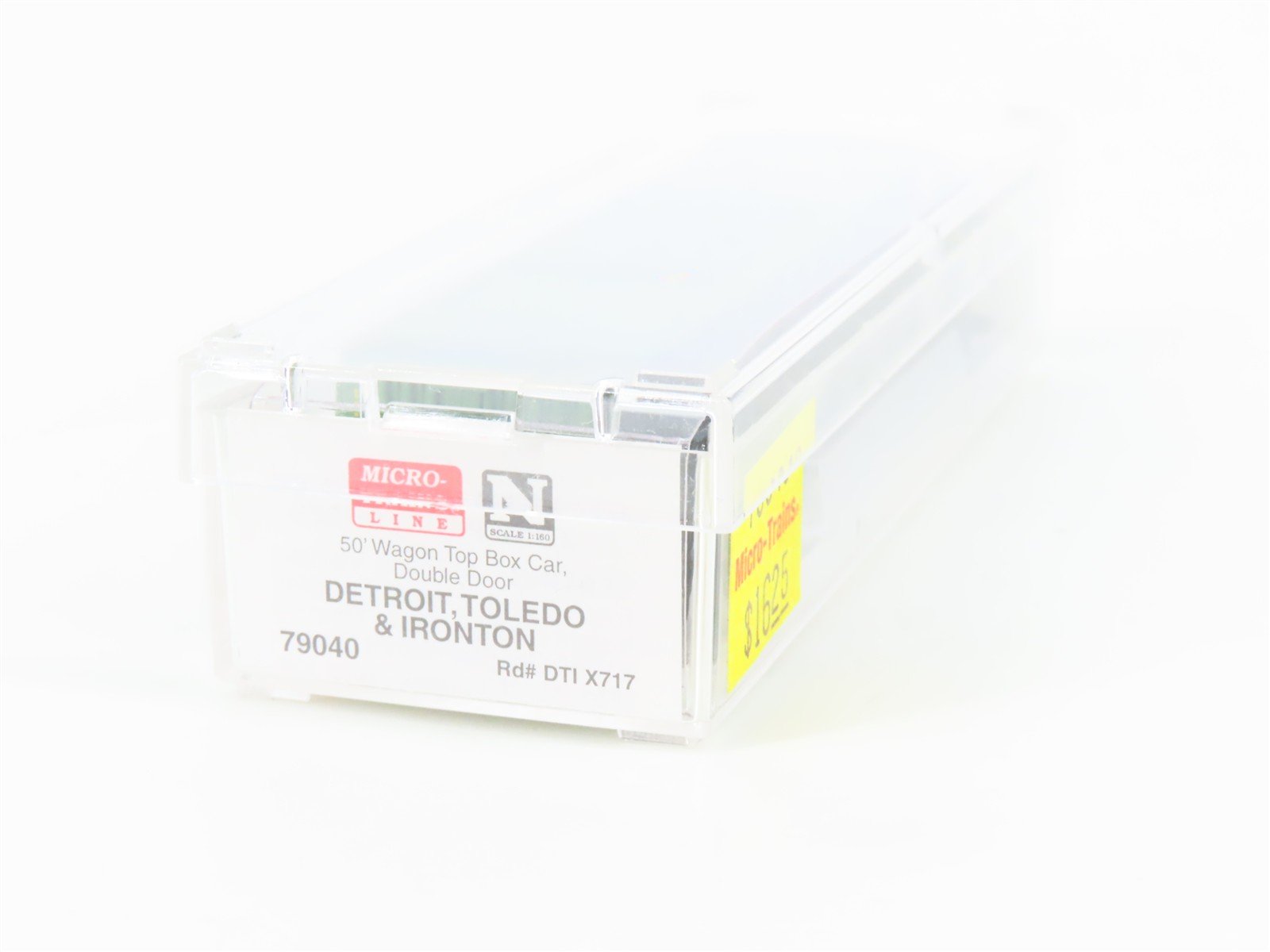 N Scale Micro-Trains MTL 79040 DTI Detroit Toledo & Ironton 50' Box Car #X717