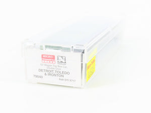 N Scale Micro-Trains MTL 79040 DTI Detroit Toledo & Ironton 50' Box Car #X717