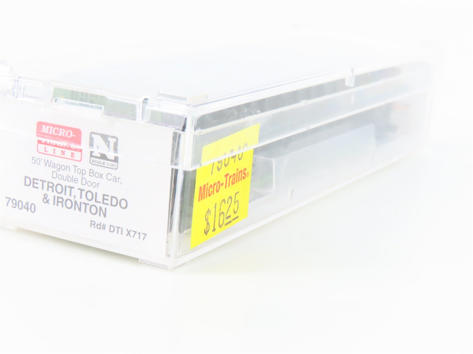 N Scale Micro-Trains MTL 79040 DTI Detroit Toledo & Ironton 50' Box Car #X717