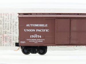 N Scale Micro-Trains MTL 41010 UP Union Pacific 40' Wood Box Car #170774
