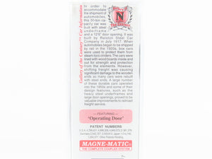 N Scale Micro-Trains MTL 41010 UP Union Pacific 40' Wood Box Car #170774