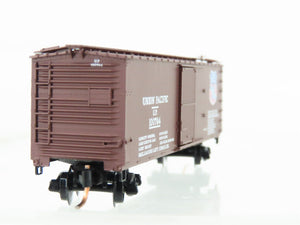 N Scale Micro-Trains MTL 39210 UP Union Pacific 40' Wood Box Car #100744
