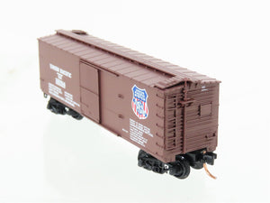 N Scale Micro-Trains MTL 39210 UP Union Pacific 40' Wood Box Car #100744