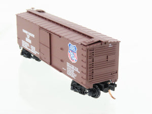 N Scale Micro-Trains MTL 39210 UP Union Pacific 40' Wood Box Car #100744