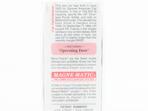 N Scale Micro-Trains MTL 39210 UP Union Pacific 40' Wood Box Car #100744