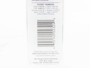 N Scale Micro-Trains MTL 39210 UP Union Pacific 40' Wood Box Car #100744