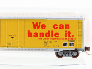 N Scale Micro-Trains MTL 38240 UP Union Pacific Railroad 50' Box Car #492915