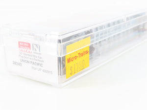 N Scale Micro-Trains MTL 38240 UP Union Pacific Railroad 50' Box Car #492915