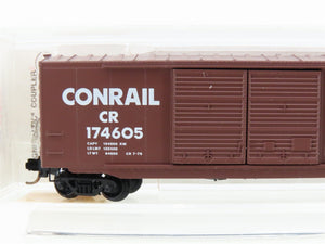 N Scale Micro-Trains MTL 37010 CR Conrail 50' Double Door Box Car #174605