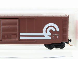 N Scale Micro-Trains MTL 37010 CR Conrail 50' Double Door Box Car #174605