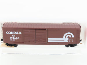 N Scale Micro-Trains MTL 37010 CR Conrail 50' Double Door Box Car #174605