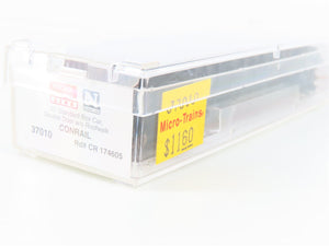 N Scale Micro-Trains MTL 37010 CR Conrail 50' Double Door Box Car #174605