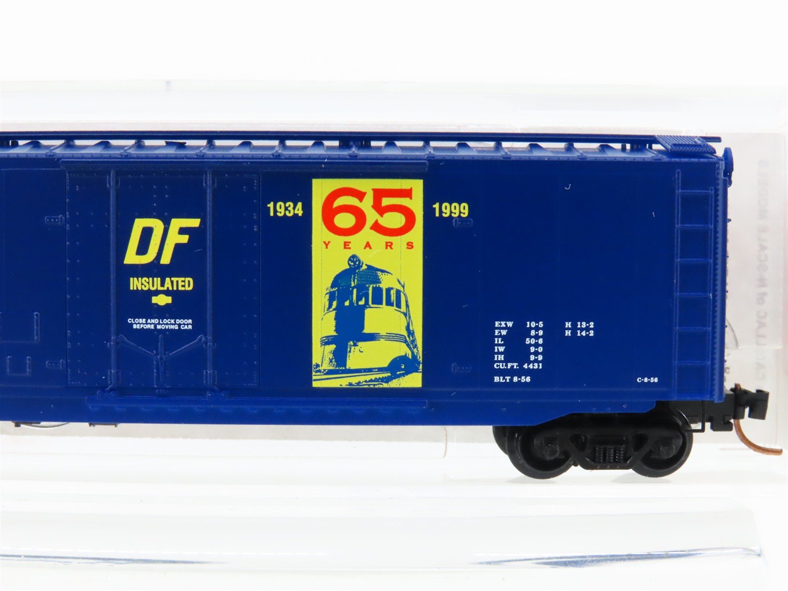 N Scale Micro-Trains MTL 32360 MR Model Railroader 65 Years Box Car #346599