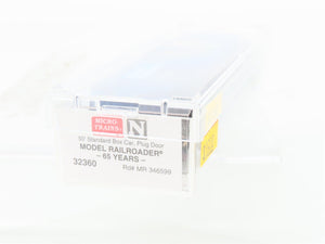 N Scale Micro-Trains MTL 32360 MR Model Railroader 65 Years Box Car #346599
