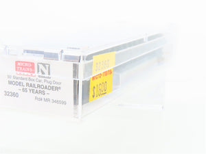 N Scale Micro-Trains MTL 32360 MR Model Railroader 65 Years Box Car #346599